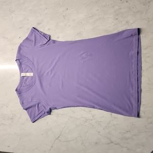 Purple size 2 lululemon shirt